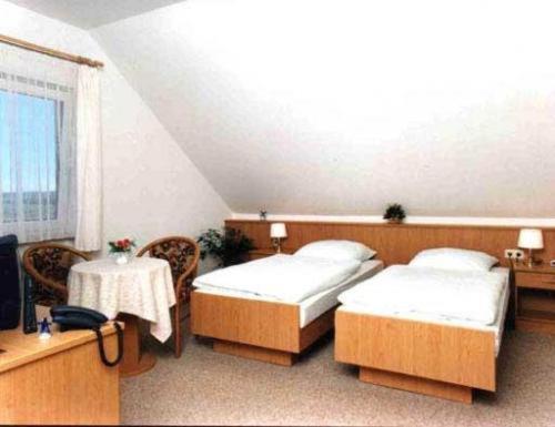 Hotel Garni Zur Muehle Angermunde Exterior photo